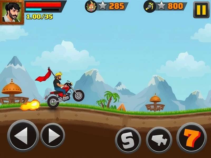 Gajraj Charge Adventure gameplay screenshot
