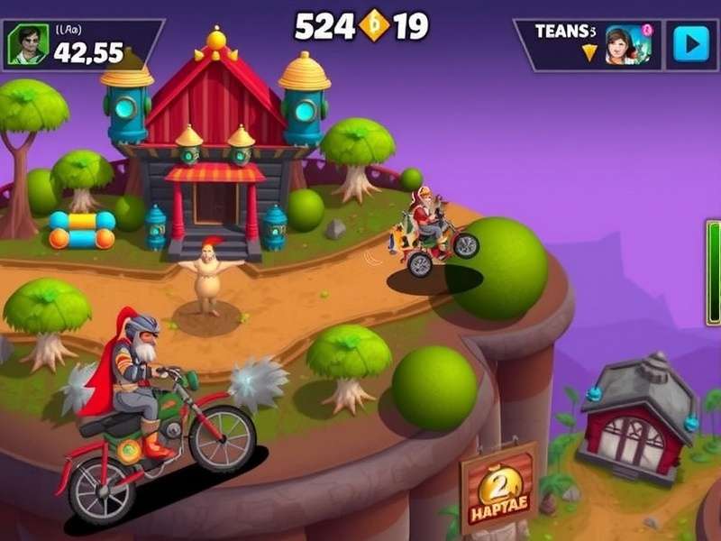 Gajraj Charge Adventure multiplayer battle